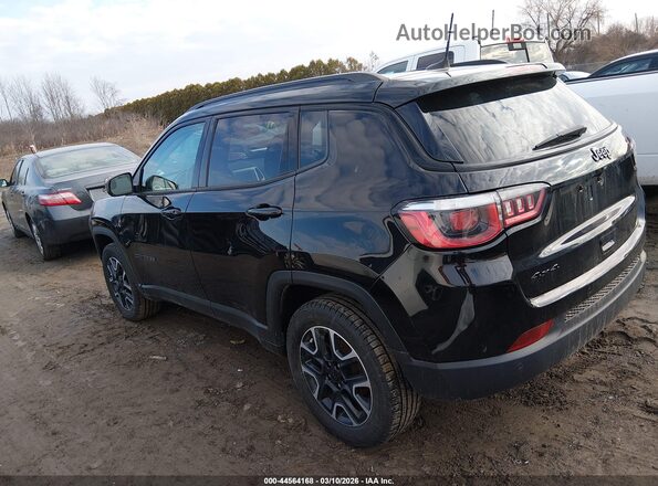 3C4NJDAB4KT787700 2019 JEEP COMPASS Черный Панорамный вид салона 360°