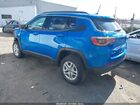 2020 Jeep Compass Sport 4x4 Blue vin: 3C4NJDAB6LT148204