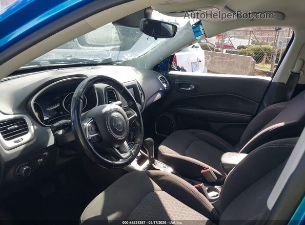 3C4NJDAB6LT148204 2020 JEEP COMPASS Blue Սալոնի դիմացի տեսք