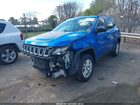 2020 Jeep Compass Sport 4x4 Blue vin: 3C4NJDAB6LT148204