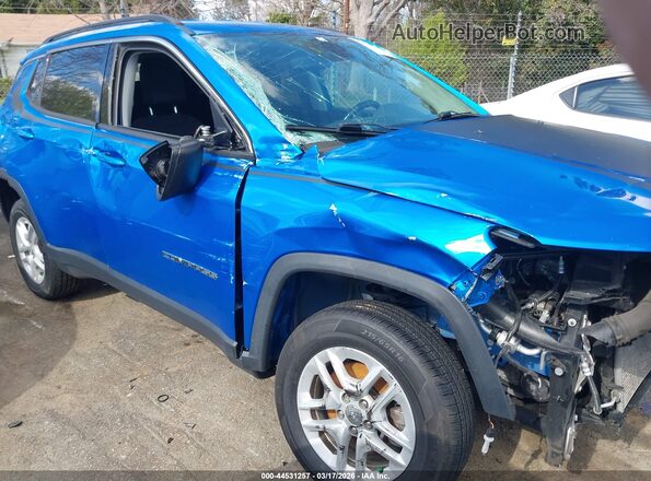 3C4NJDAB6LT148204 2020 JEEP COMPASS Blue Սալոնի 360 աստիճան տեսք