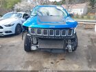 2020 Jeep Compass Sport 4x4 Blue vin: 3C4NJDAB6LT148204