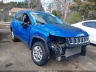 2020 Jeep Compass Sport 4x4 Blue vin: 3C4NJDAB6LT148204