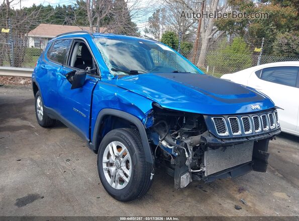 3C4NJDAB6LT148204 2020 JEEP COMPASS Blue 