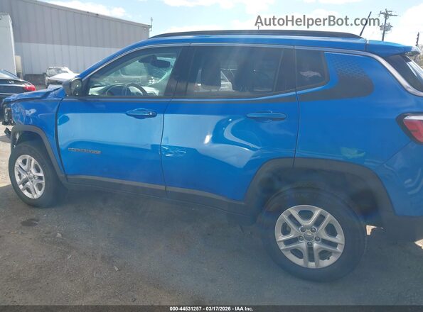 3C4NJDAB6LT148204 2020 JEEP COMPASS Blue 