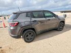 2018 Jeep Compass Sport Charcoal vin: 3C4NJDAB8JT135676