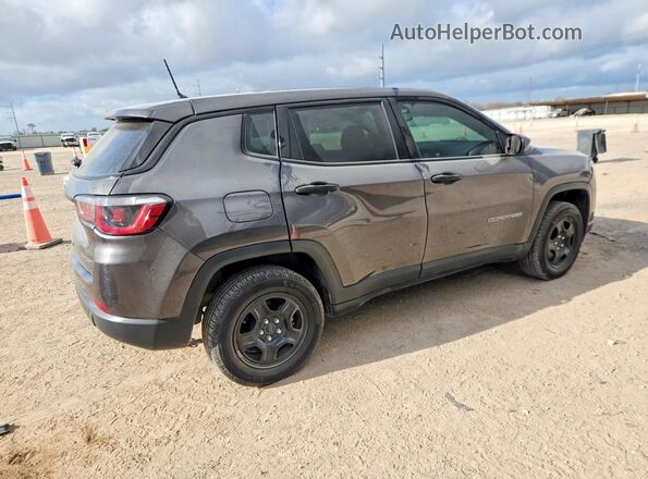 3C4NJDAB8JT135676 2018 JEEP COMPASS Charcoal Trasero derecho