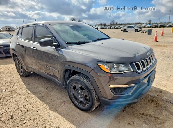 3C4NJDAB8JT135676 2018 JEEP COMPASS Charcoal Delantero derecho