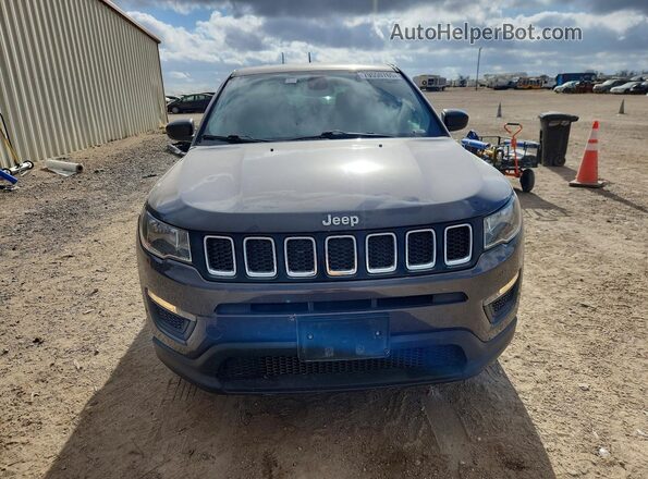 3C4NJDAB8JT135676 2018 JEEP COMPASS Charcoal Vista frontal