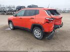 2019 Jeep Compass Sport 4x4 Orange vin: 3C4NJDAB8KT811545