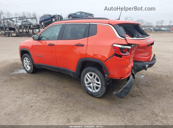 3C4NJDAB8KT811545 2019 JEEP COMPASS Orange უკანა მარცხენა