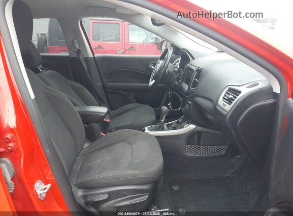 3C4NJDAB8KT811545 2019 JEEP COMPASS Orange წინა სალონის ხედი