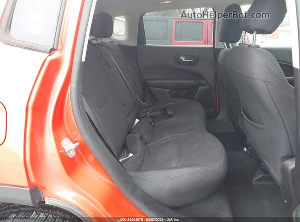 3C4NJDAB8KT811545 2019 JEEP COMPASS Orange VIN კოდის სტიკერის ხედი