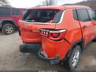 2019 Jeep Compass Sport 4x4 Orange vin: 3C4NJDAB8KT811545