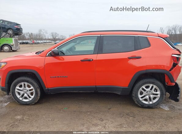 3C4NJDAB8KT811545 2019 JEEP COMPASS Orange სალონის 360-გრადუსიანი ხედი