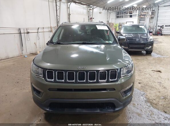 3C4NJDAB9HT642130 2017 JEEP NEW COMPASS Green Вид щитка приладів