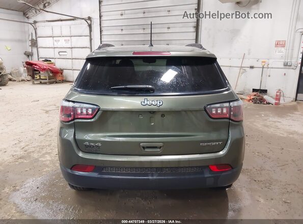 3C4NJDAB9HT642130 2017 JEEP NEW COMPASS Green 