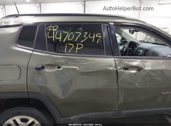 3C4NJDAB9HT642130 2017 JEEP NEW COMPASS Green 