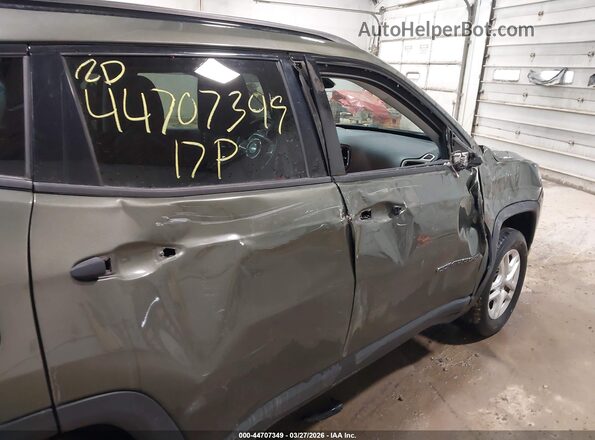 3C4NJDAB9HT642130 2017 JEEP NEW COMPASS Green 