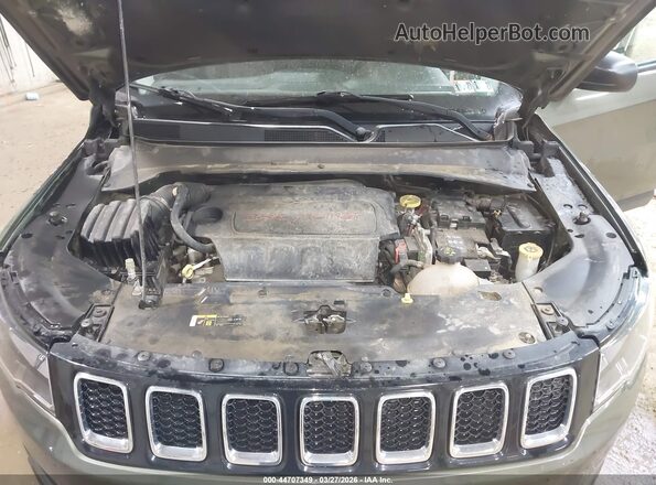 3C4NJDAB9HT642130 2017 JEEP NEW COMPASS Green Вид ззаду
