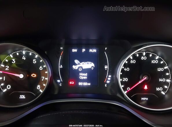 3C4NJDAB9HT642130 2017 JEEP NEW COMPASS Green Вид задніх сидінь