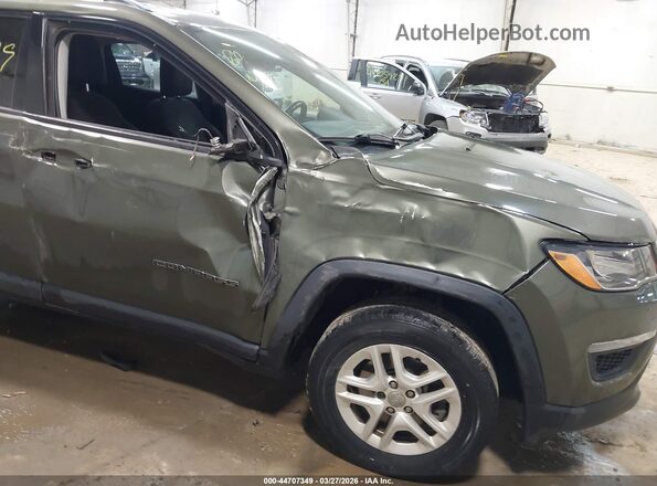 3C4NJDAB9HT642130 2017 JEEP NEW COMPASS Green Вид спереду