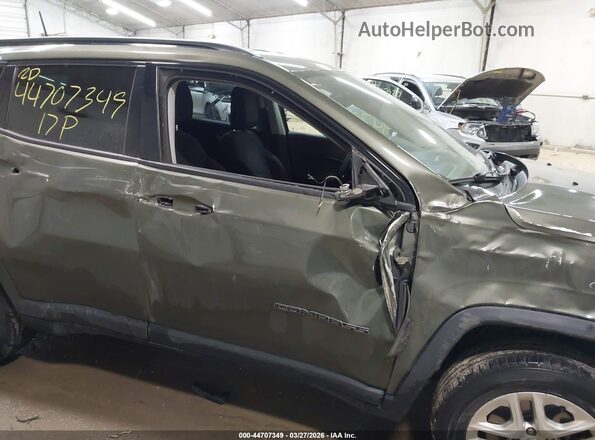 3C4NJDAB9HT642130 2017 JEEP NEW COMPASS Green 