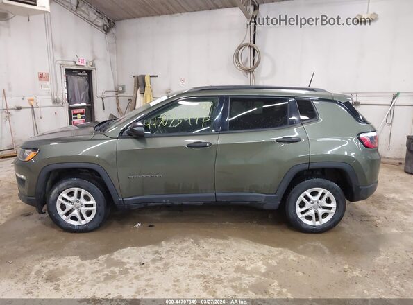 3C4NJDAB9HT642130 2017 JEEP NEW COMPASS Green Панорамний вид салону 360°