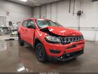 2021 Jeep Compass Sport 4x4 Оранжевый vin: 3C4NJDAB9MT551644