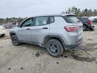 2019 Jeep Compass Sport Серебряный vin: 3C4NJDABXKT689853