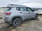 2019 Jeep Compass Sport Серебряный vin: 3C4NJDABXKT689853