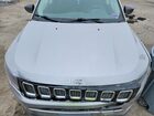 2019 Jeep Compass Sport Серебряный vin: 3C4NJDABXKT689853