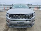 2019 Jeep Compass Sport Серебряный vin: 3C4NJDABXKT689853