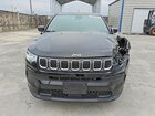 2023 Jeep Compass Sport Black vin: 3C4NJDAN3PT525958