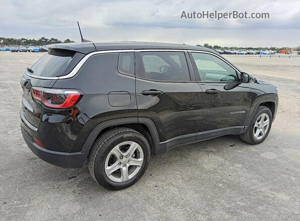 3C4NJDAN3PT525958 2023 JEEP COMPASS Black Հետևի աջ