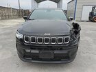 2023 Jeep Compass Sport Black vin: 3C4NJDAN3PT525958 Damage: Front Bumper Reinforcement, Broken, Replacement Required