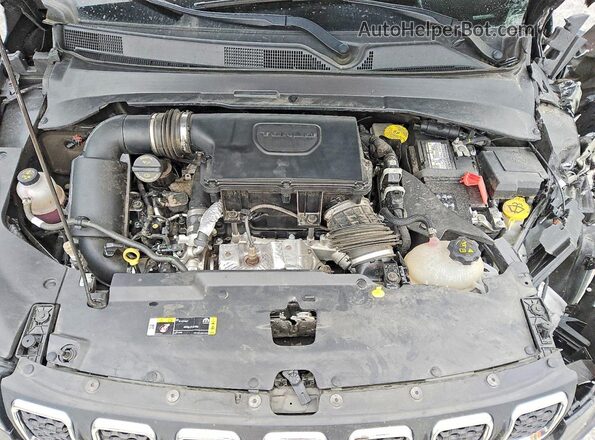3C4NJDAN3PT525958 2023 JEEP COMPASS Black Սալոնի հետևի տեսք
