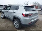 2025 Jeep Compass Sport 4x4 Серебряный vin: 3C4NJDAN6ST566044