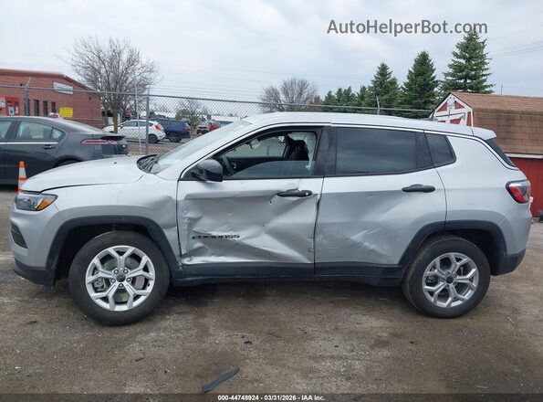 3C4NJDAN6ST566044 2025 JEEP COMPASS Серебряный 