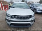 2025 Jeep Compass Sport 4x4 Серебряный vin: 3C4NJDAN6ST566044