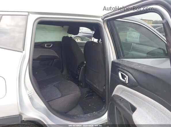3C4NJDAN6ST566044 2025 JEEP COMPASS Серебряный Вид наклейки с VIN-кодом