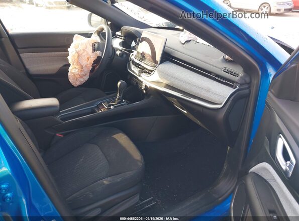 3C4NJDAN9RT175772 2024 JEEP COMPASS Синий Вид салона спереди