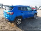 2024 Jeep Compass Sport 4x4 Синий vin: 3C4NJDAN9RT175772
