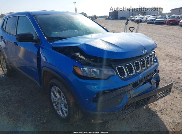 3C4NJDAN9RT175772 2024 JEEP COMPASS Синий 