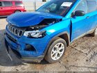 2024 Jeep Compass Sport 4x4 Синий vin: 3C4NJDAN9RT175772