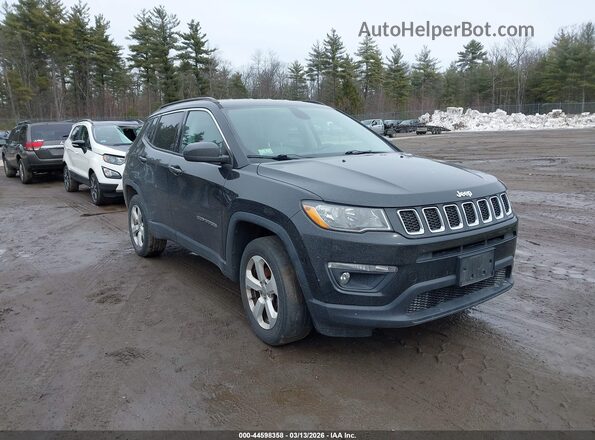 3C4NJDBB0HT624632 2017 JEEP NEW COMPASS Black Առջևի աջ
