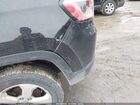 2017 Jeep New Compass Latitude 4x4 Black vin: 3C4NJDBB0HT624632