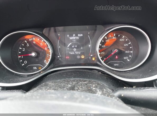 3C4NJDBB0HT624632 2017 JEEP NEW COMPASS Black Հետևի նստատեղերի տեսք