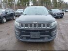 2017 Jeep New Compass Latitude 4x4 Black vin: 3C4NJDBB0HT624632