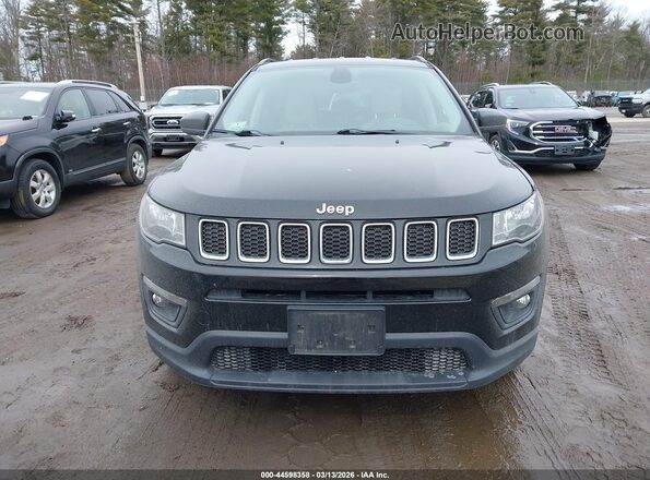 3C4NJDBB0HT624632 2017 JEEP NEW COMPASS Black Սարքավորումների վահանակի տեսք